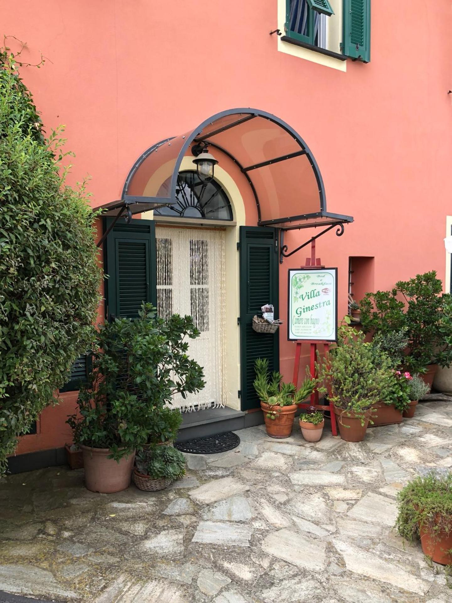 B&B Villa Ginestra セストリ・レヴァンテ エクステリア 写真